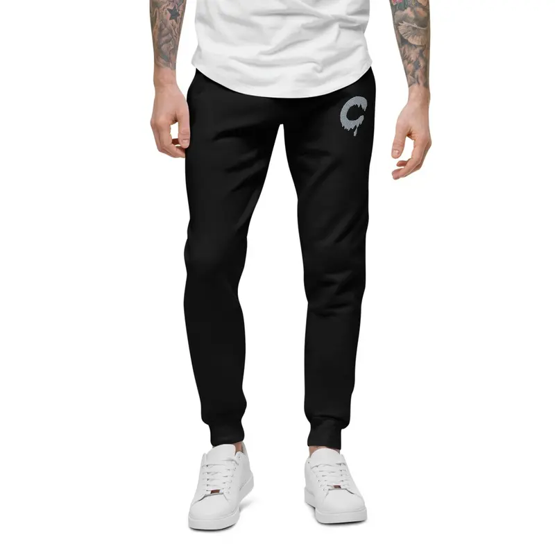 C logo joggers (grey)