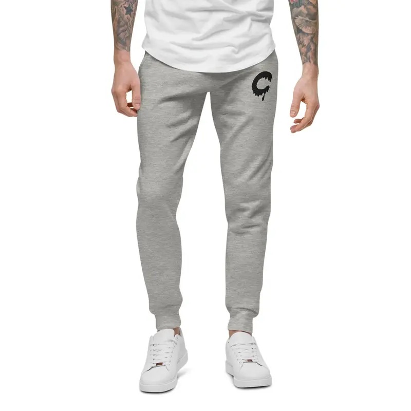 C logo joggers (black)