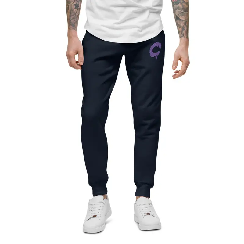 C logo joggers (purple)