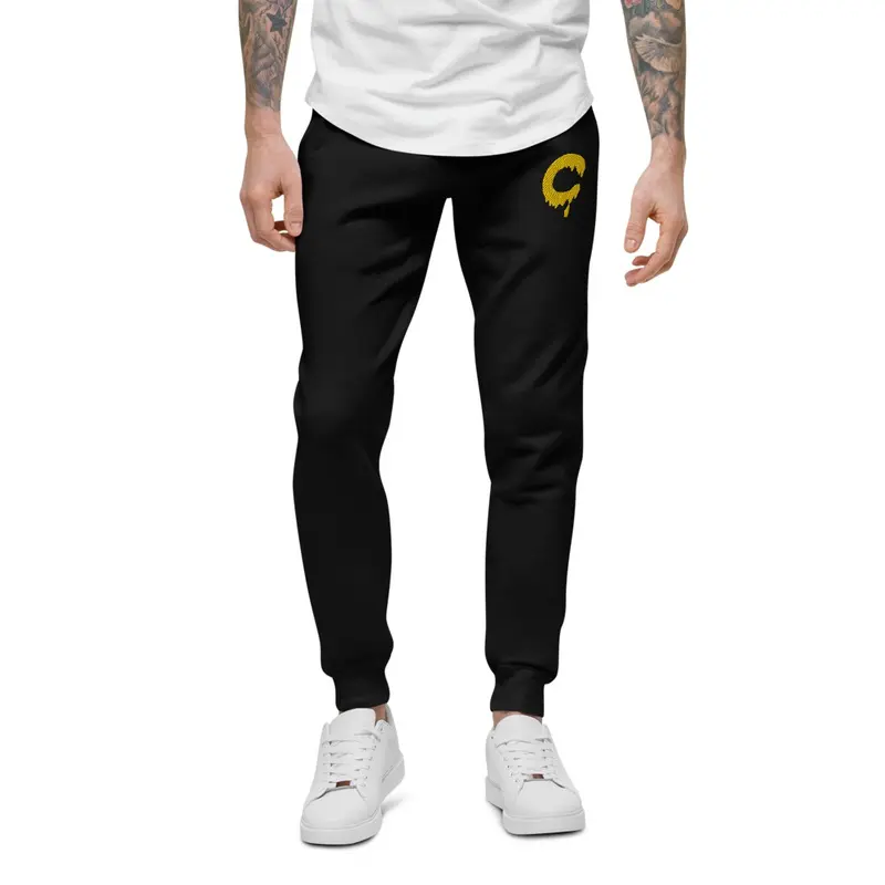 C logo joggers (yellow)