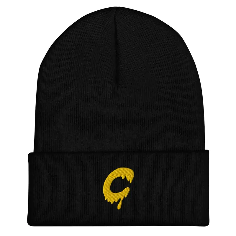 C logo beanie (yellow)