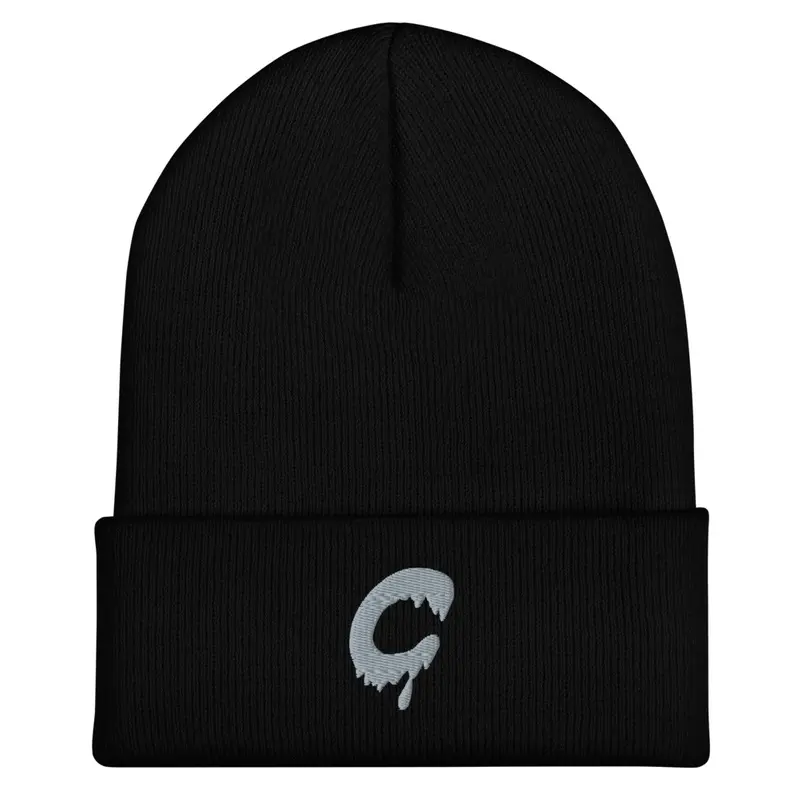 C logo beanie (grey)