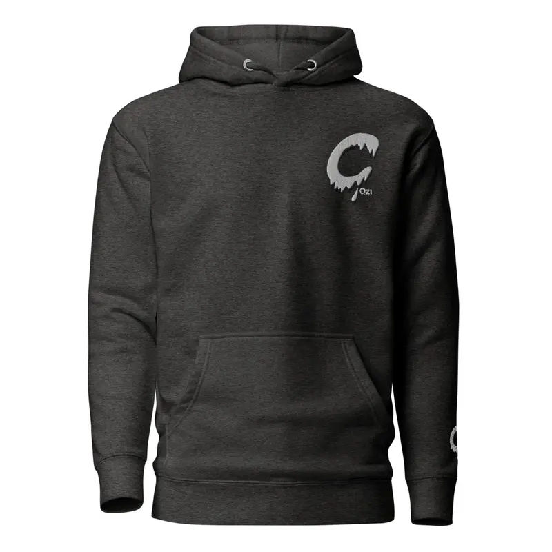 COZI logo hoodie (w)