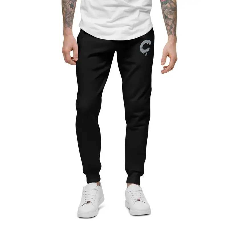 C logo joggers (grey)