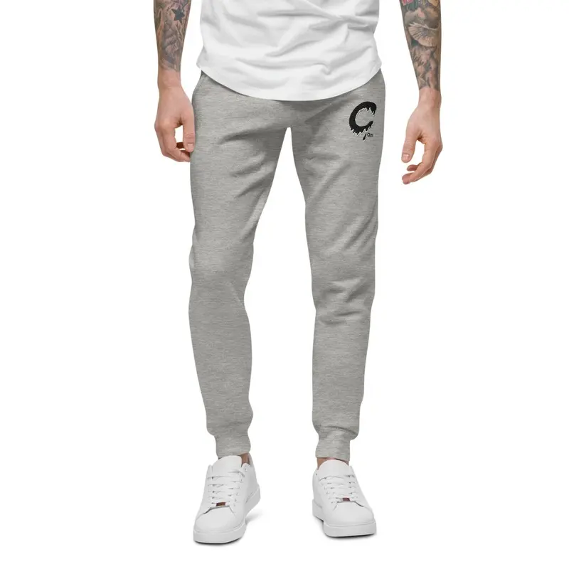 COZI logo joggers (black)