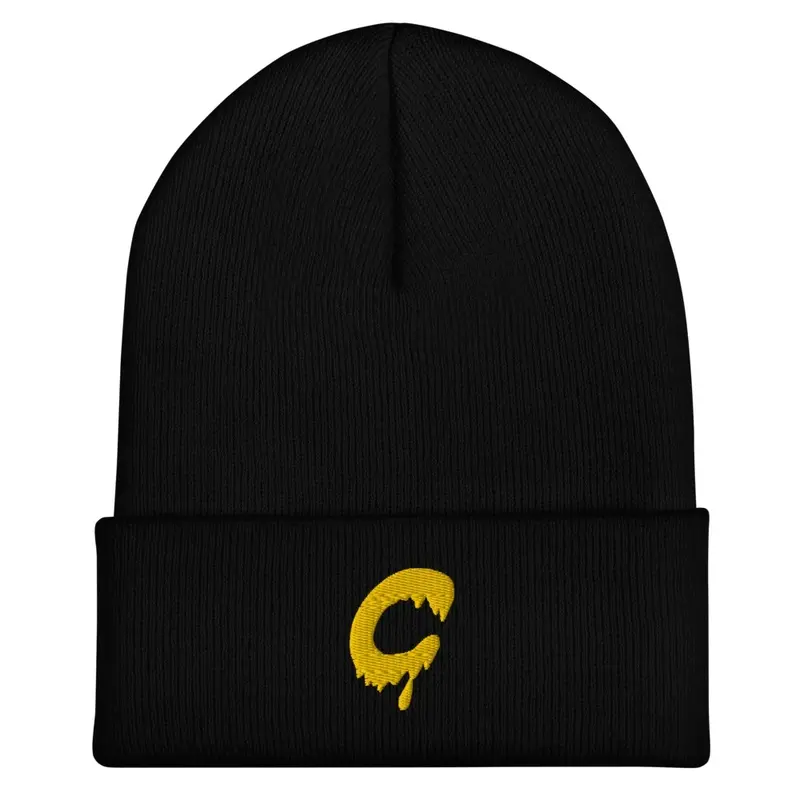 C logo beanie (yellow)