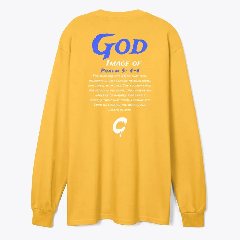 Image of GOD collection (blue)