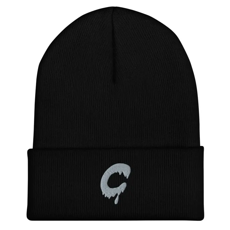 C logo beanie (grey)